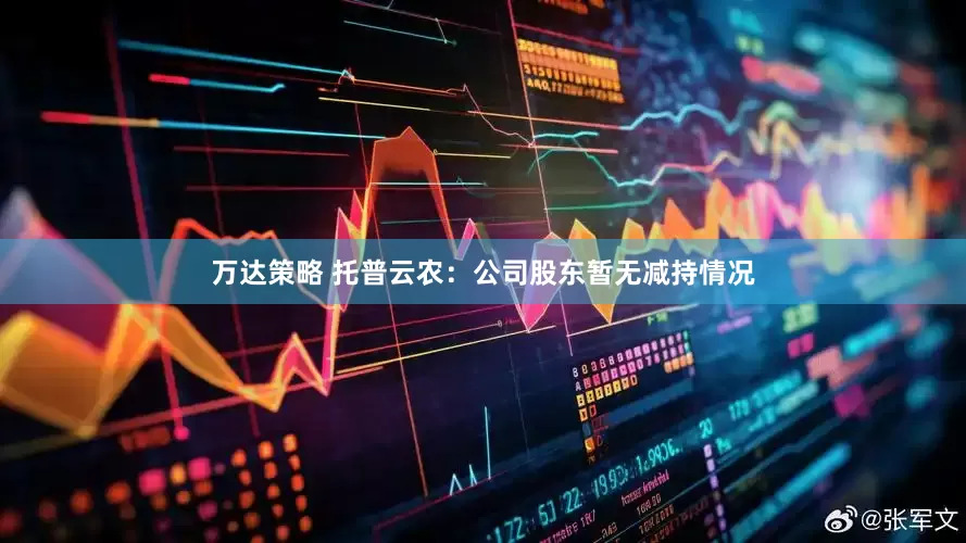 万达策略 托普云农：公司股东暂无减持情况