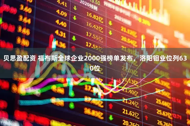 贝思盈配资 福布斯全球企业2000强榜单发布，洛阳钼业位列630位