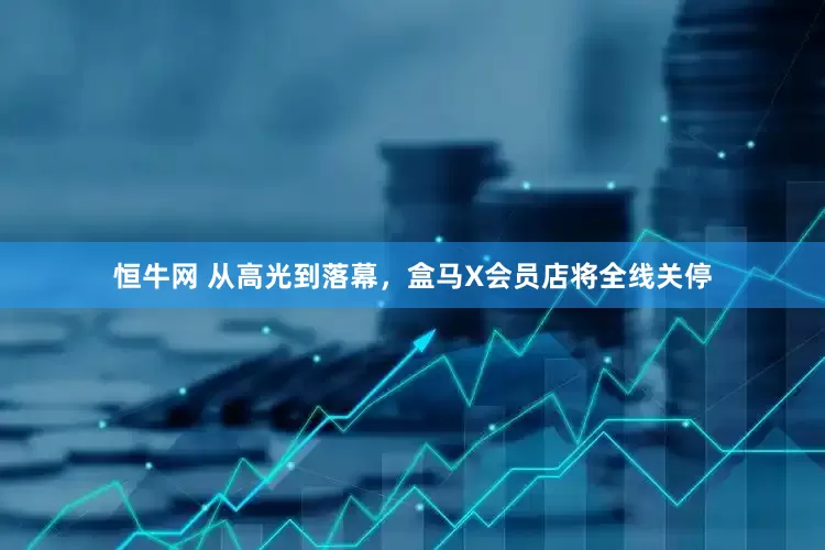 恒牛网 从高光到落幕，盒马X会员店将全线关停